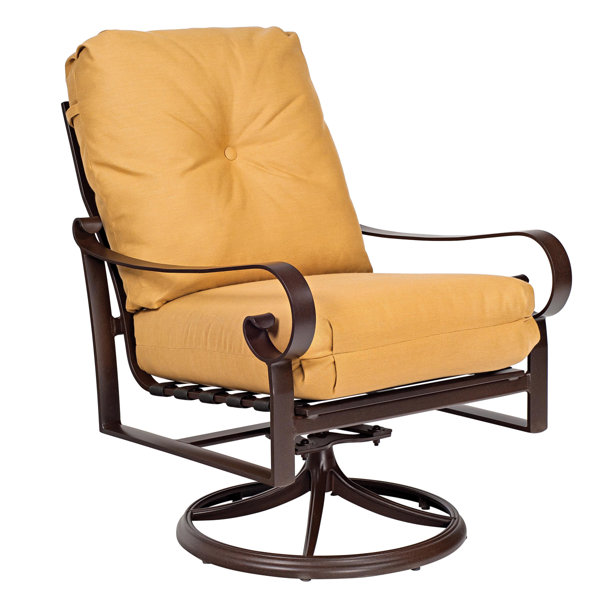Brown ElanaMar Designs Outdoor Club Chairs You'll Love Wayfair